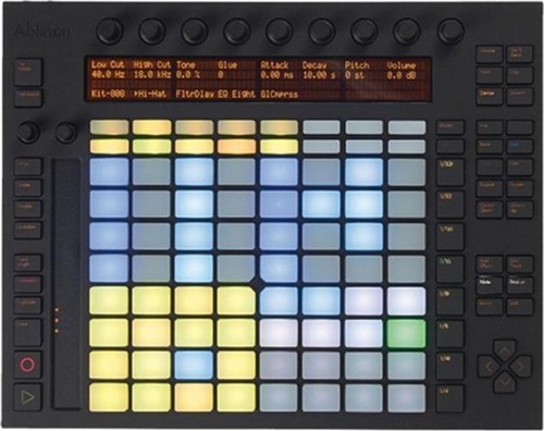 Ableton push midi controller - ableton,