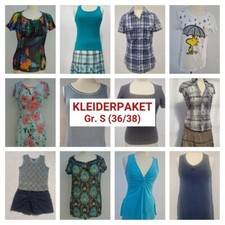Großes Kleiderpaket - Sommer - Gr. S (36/38) - viele Markenartikel - teils neu