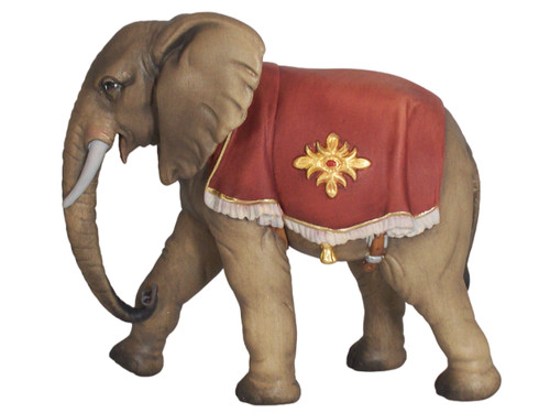 Holz krippen figur elefant - krippen, h