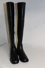 Overkneestiefel Gr. 38  in Schwarz