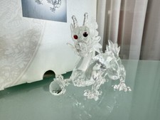 Swarovski Figur 208398 Drache 14 cm. Mit Ovp & Zertifikat. Top Zustand