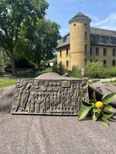 wandrelief bronze signiert Eberhard Burgel 60j Jubiläum röperwerks