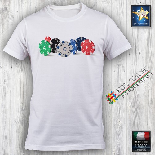 Herren shirt poker chips - herren,