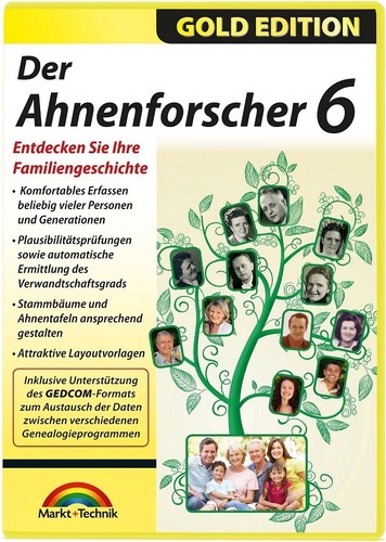 Der ahnenforscher gold - der, 6