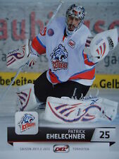 199 Patrick Ehelechner Nürnberg Ice Tigers DEL 2011-12