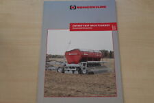 158894) Kongskilde Drillmaschine Prospekt 10/2003