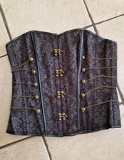 Corsage Korsett* Schwarz *
