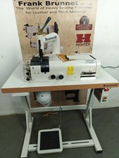 AK 801 Lederschärfmaschine Brunnetti  kleiner Tisch 80 x 60   leiser Motor 230V