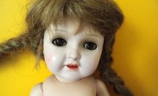 Wernicke Puppe .. K&W König & Wernicke  .. Schlafaugen ,  40 cm