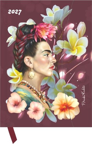 Frida kahlo diary 2027 - kahlo,