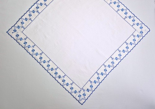 Mitteldecke,Tischdecke,handgew