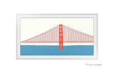 SAMSUNG Design "Modern" für 2021/2022 The Frame TV Dekorrahmen