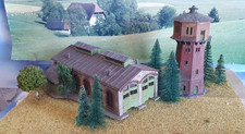 Faller lokschuppen - faller,
