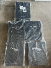 2020 Perth Mint 5g Silber Folie - James Bond 007 5 x Filmplakat Daniel Craig