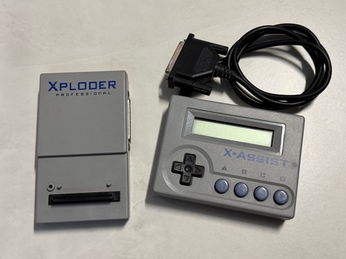 Xploder professional ps1 - xploder,