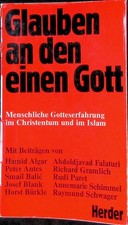 Glauben an den einen Gott : Menschliche Gotteserfahrung im Christentum und im Is
