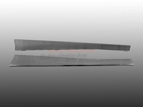 Paar trittbretter aluminium - paar,