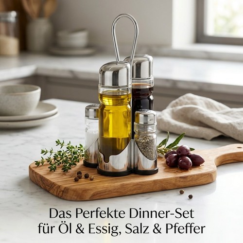 öl essig menage spender - menage,