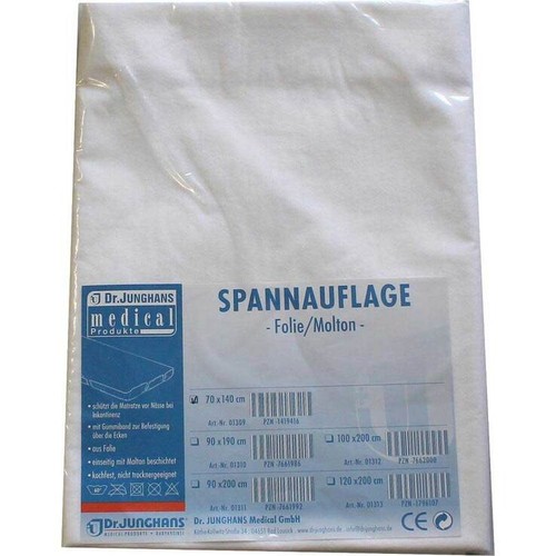 Molton spannauflage 70x140cm - molton,
