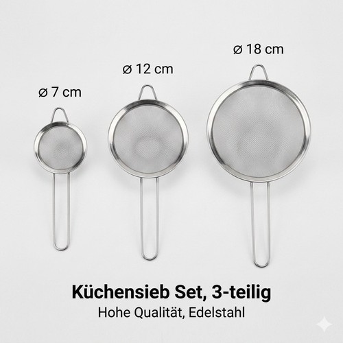 Feinmaschsieb set premium - feinmaschsieb-set,
