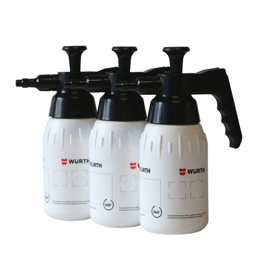 Pumpsprühflasche 1liter - 3x,