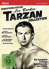 Tarzan - Lex Barker Collection (1949 - 1953)[3 DVD/NEU/OVP]