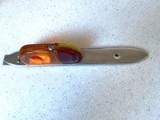 verchromte Blinker mit Abdeckleiste für Winkerkanal Oldtimer VW Käfer o.ä.