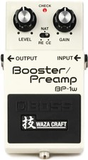 Boss BP-1W Boost, Overdrive