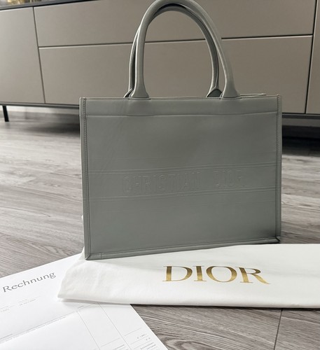 Dior book tote lammleder - tote,