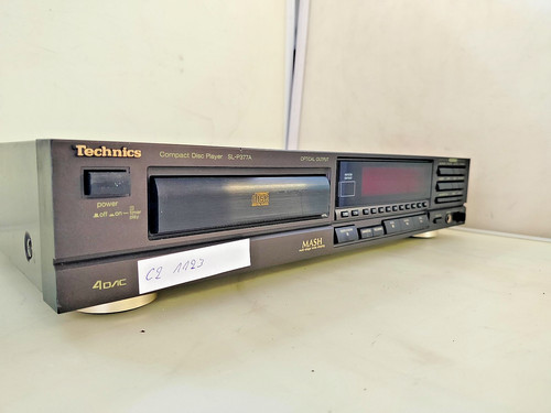 Technics player p377a - cd-player, sl-p377a