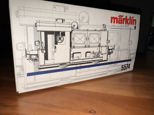 Märklin 5574 kleindiesellok - märklin,