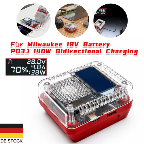 Für milwaukee 18v akku - 18v,