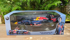 Red Bull RB8 Sebastian Vettel Brazilian GP World Champion 2012 1:18 Minichamps