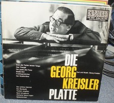 LP Georg Kreisler - Die Georg