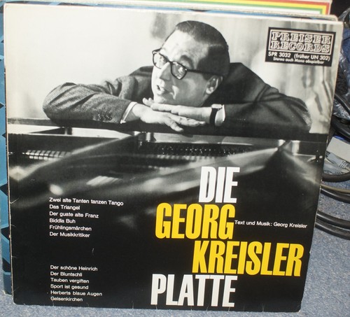 Georg kreisler die - georg,