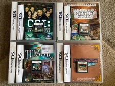 Menge 4 Nintendo DS Rätsel