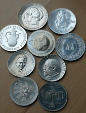 DDR Gedenkmünzen inkl Silber Luxemburg, Böttger, Dürer, Heine, Tucholsky etc...
