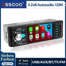 Autoradio 1DIN mit Bluetooth