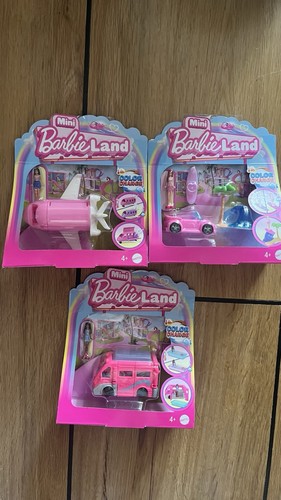 Barbie mini land - barbie,