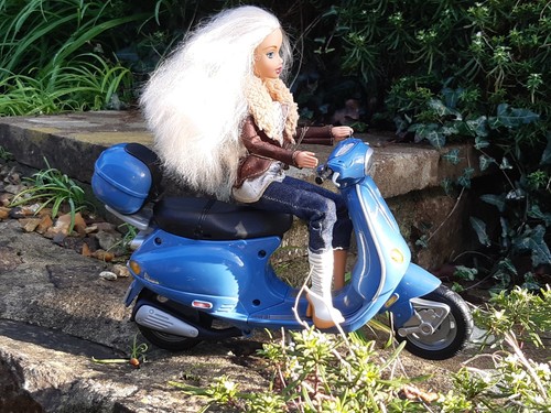 Mattel barbie scene blau - my,
