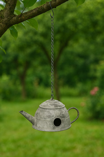 Vogel nistkasten teekanne - vogel-nistkasten, "teekanne"