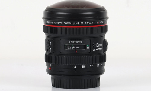 Canon 15mm f4l - 8-15mm, usm