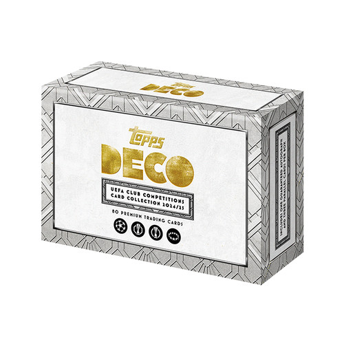 Topps deco uefa club - topps,