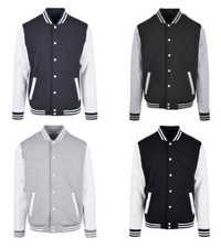 Herren College Jacke, Sport- Freizeitjacke, Basic Jacke, Retro College Jacket