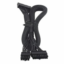 Genuine 18 P + 10 PIN to 24 PIN Mother Board Cable for EVGA SUPERNOVA 650 750 #D