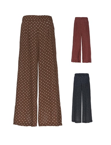 Damen weite hose high - damen,