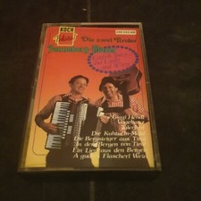 Die zwei  Tiroler - Fenneberg & Moser- MC Musik Kassette - Zustand Gut @R13