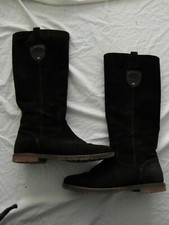 Tommy Hilfigher Stiefel Braun Wildleder 40 Wera 15a