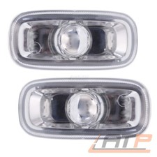 2x BLINKER KOTFLÜGEL GLASKLAR