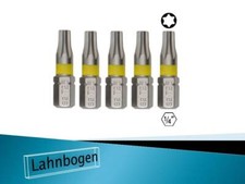 5 Torx Bits T10 T15 T20 T25